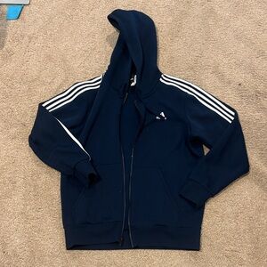 Adidas Navy Blue Jacket